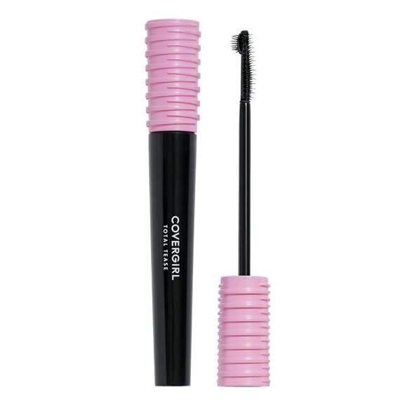💖3/$15💖 COVERGIRL Total Tease Full + Long + Refined Mascara, 800 Very Black - Picture 5 of 6